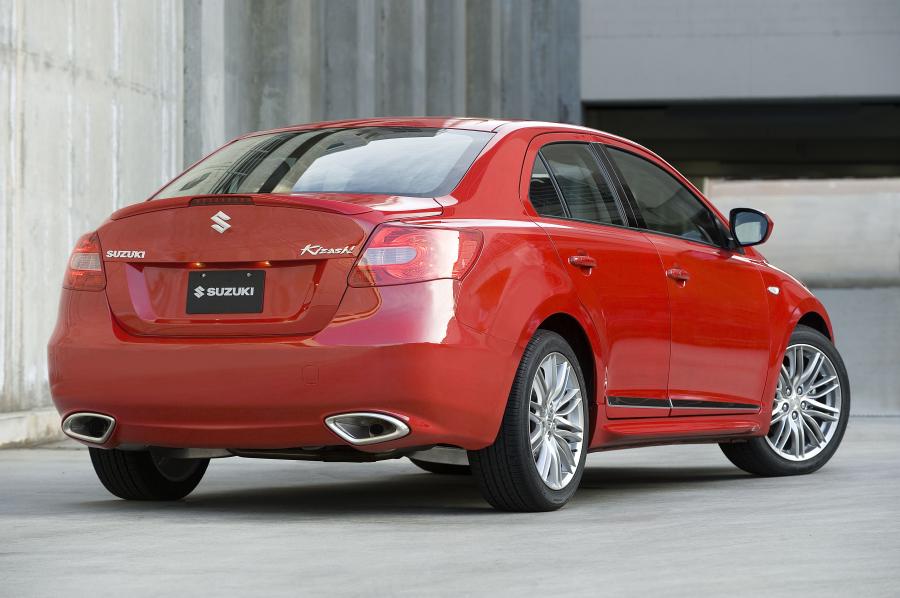  Suzuki Kizashi Sport 2011 года  (фото 58 из 63)